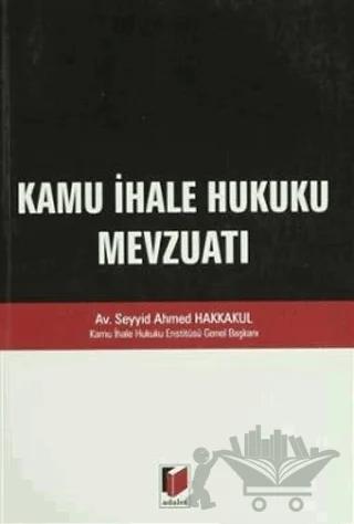 Kamu İhale Hukuku Mevzuatı