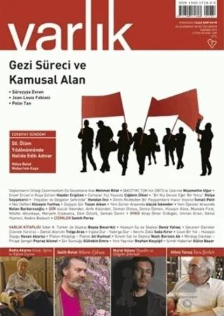 Varlık Edebiyat ve Kültür Dergisi Sayı: 1281 Haziran 2014