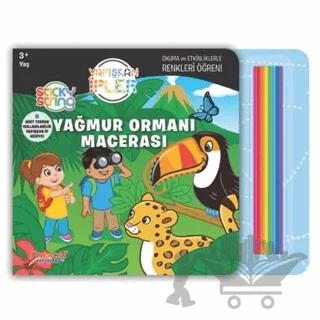 Yağmur Ormanı Macerası - Yapışkan İpler