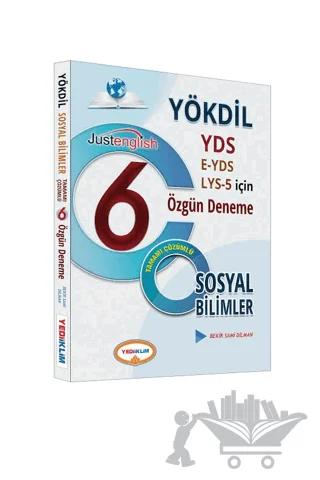 YÖKDİL Sosyal Bilimler Tamamı Çözümlü 6 Özgün Deneme