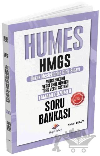HUMES HMGS Vergi - Vergi Usul Hukuku, Türk Vergi Sistemi Soru Bankası Çözümlü