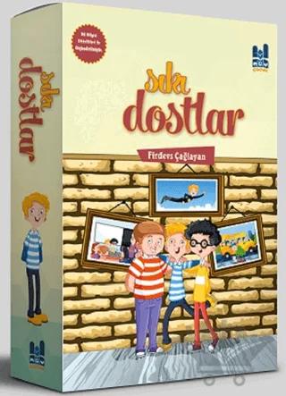 Sıkı Dostlar Kitap Seti (5 Kitap Takım) – Firdevs Çağlayan – Mgv Yayınları kitap kapağı