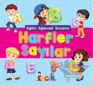 Harfler Sayılar - Eğitici Eğlenceli Boyama