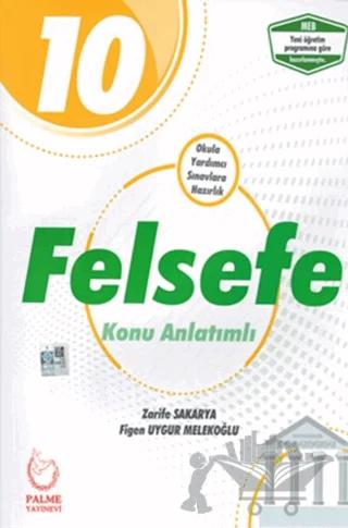 Palme 10. Sınıf Felsefe Konu Anlatımlı