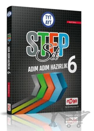 TYT AYT Sayısal 6. Kitap Step Set