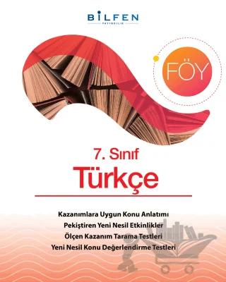 7. Sınıf Türkçe Öğrenim Föyleri