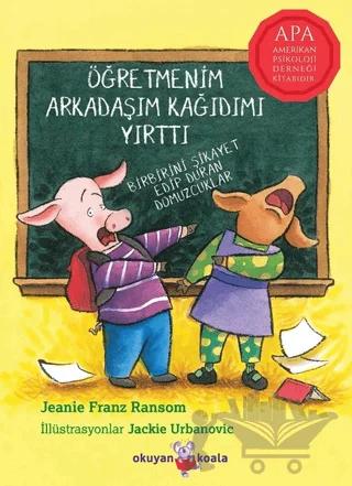Öğretmenim Arkadaşım Kağıdımı Yırttı