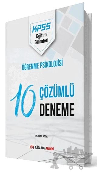 2022 KPSS Eğitim Bilimleri Öğrenme Psikolojisi Çözümlü 10 Deneme