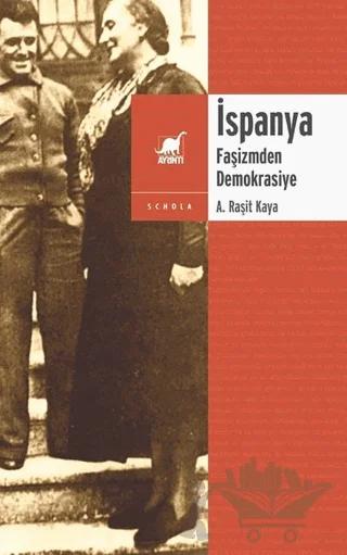 İspanya – A. Raşit Kaya – Ayrıntı Yayınları kitap kapağı