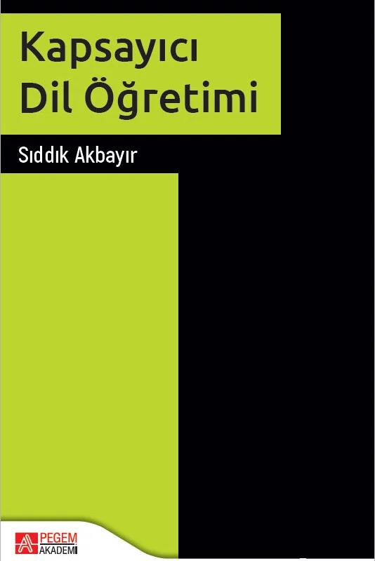 Kapsayıcı Dil Öğretimi