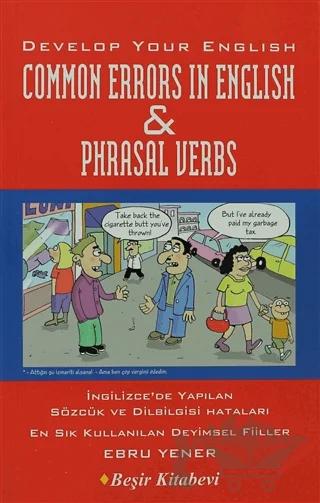Common Errors In English and Phrasal Verbs