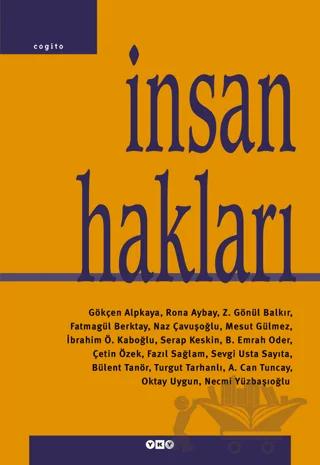 İnsan Hakları – Kolektif – Yapı Kredi Yayınları kitap kapağı