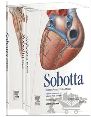 Sobotta İnsan Anatomisi Atlası (3 Cilt Takım)