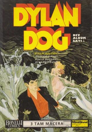 Dylan Dog Dev Albüm Sayı: 1