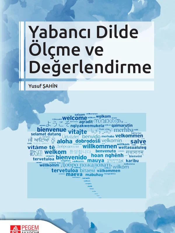 Yabancı Dilde Ölçme ve Değerlendirme