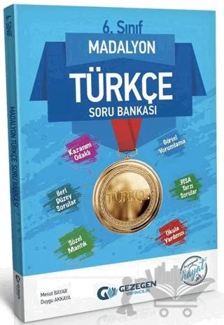 6. Sınıf Madalyon Türkçe Soru Bankası