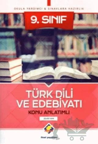 9. Sınıf Türk Dili ve Edebiyatı Konu Anlatımlı