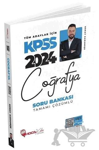 2024 KPSS Coğrafya Soru Bankası Çözümlü