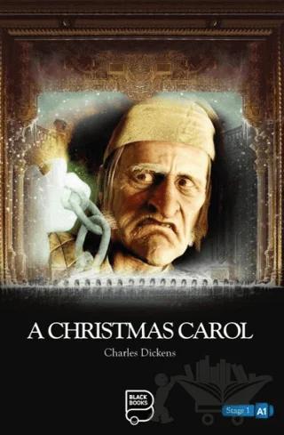 A Christmas Carol – Charles Dickens – Black Books kitap kapağı
