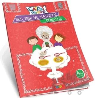 Çatpat Profesör ile Ses, Işık ve Materyal Deneyleri
