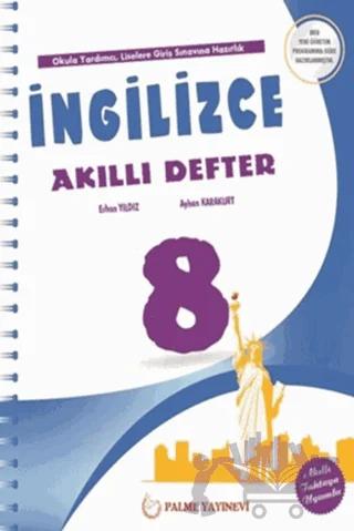 Palme 8. Sınıf İngilizce Akıllı Defter
