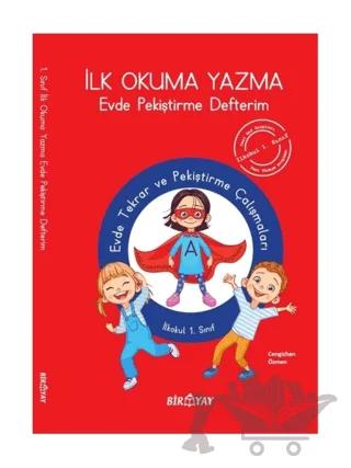 İlk Okuma Yazma Evde Pekiştirme Defteri