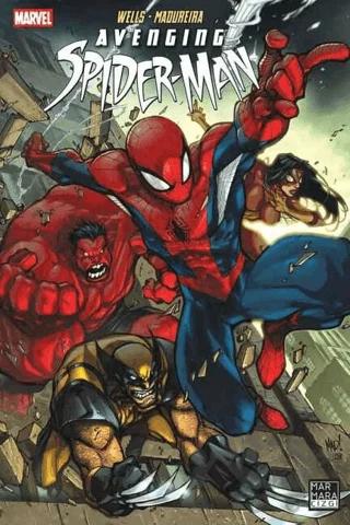 Avenging Spider-Man Cilt 1 - Red Hulk
