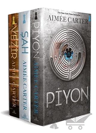 Piyon - Vezir - Şah Üçlemesi Kutulu Set (3 Kitap)