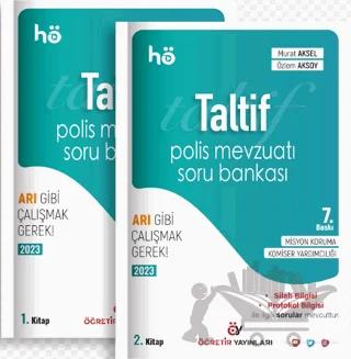 Taltif Polis Mevzuatı Soru Bankası (2 Kitap)