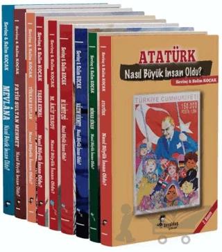 Nasıl Büyük İnsan Oldu Seti - (9 Kitap Takım)