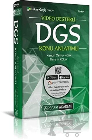 2019 DGS Konu Anlatımlı