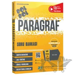 8. Sınıf LGS Bol Bol Paragraf Soru Bankası