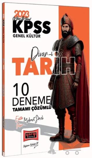 Yargı Yayınları 2023 KPSS Divan-ı Tarih Tamamı Çözümlü 10 Deneme