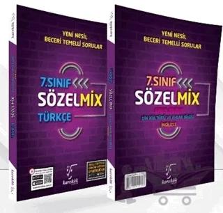 7. Sınıf Sözel Mix Soru Bankası – Kolektif – Karekök Yayıncılık kitap kapağı