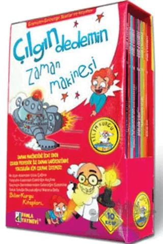Çılgın Dedemin Zaman Makinesi İcatlar (10 Kitap Takım) – Sara Gürbüz Özeren – Damla Yayınevi kitap kapağı