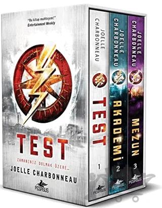 Test Serisi Kutulu Özel Set (3 Kitap)