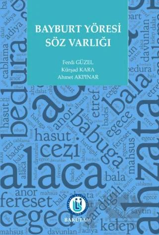 Bayburt Yöresi Söz Varlığı