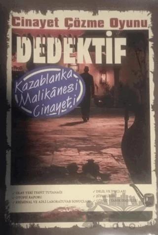 Cinayet Çözme Oyunu Dedektif - Kazablanka Malikanesi Cinayeti