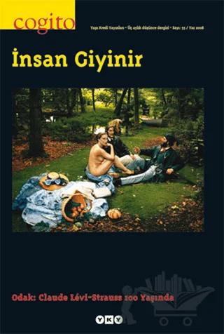 Cogito Sayı: 55 İnsan Giyinir – Yapı Kredi Yayınları kitap kapağı