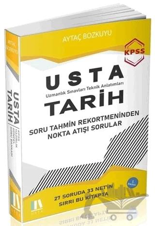 2022 KPSS Tarih Soru Bankası Nokta Atış Sorular