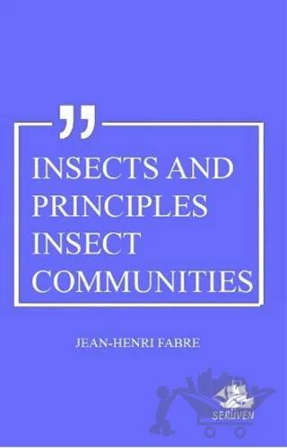 Insects And Principles Insect Communities