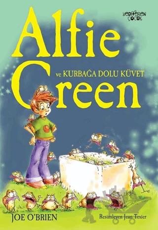 Alfie Green ve Kurbağa Dolu Küvet – Joe O'Brien – Yediveren Çocuk kitap kapağı