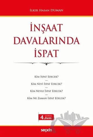 İnşaat Davalarında İspat
