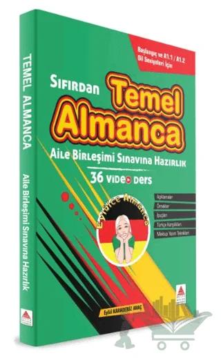 Sıfırdan Temel Almanca ve Aile Birleşimi Sınavına Hazırlık