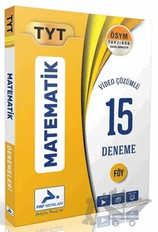 TYT Matematik Video Çözümlü 15 Branş Deneme