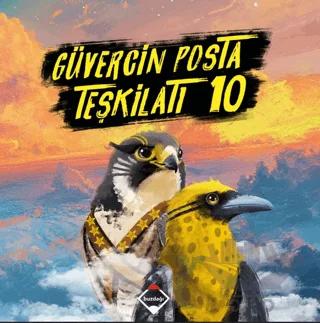 Güvercin Posta Teşkilatı 10 – Mehmet Çelik, Veysel Toprak – Buzdağı Yayınevi kitap kapağı
