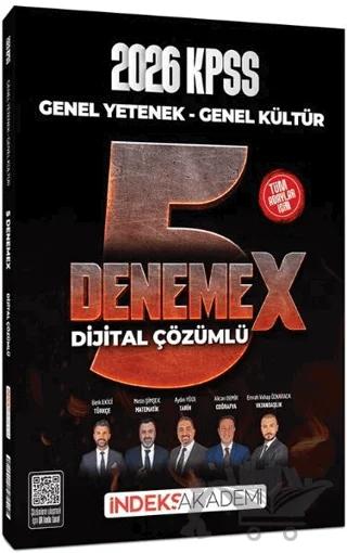 2026 KPSS Genel Yetenek Genel Kültür 5 DenemeX Çözümlü