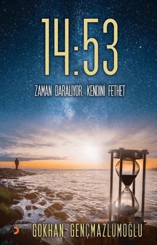 14:53 – Gökhan Gençmazlumoğlu – Cinius Yayınları kitap kapağı