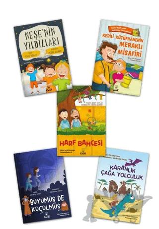 Serüvenler Dizisi (5 Kitap)
