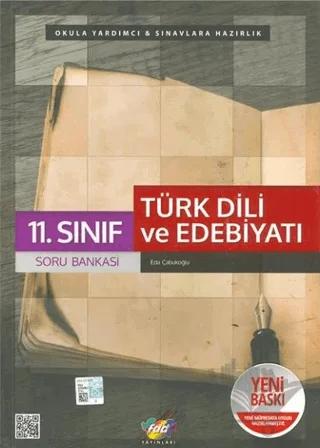11. Sınıf Türk Dili ve Edebiyatı Soru Bankası
